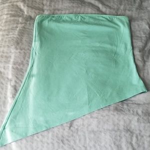 NWOT asymmetrical tube top